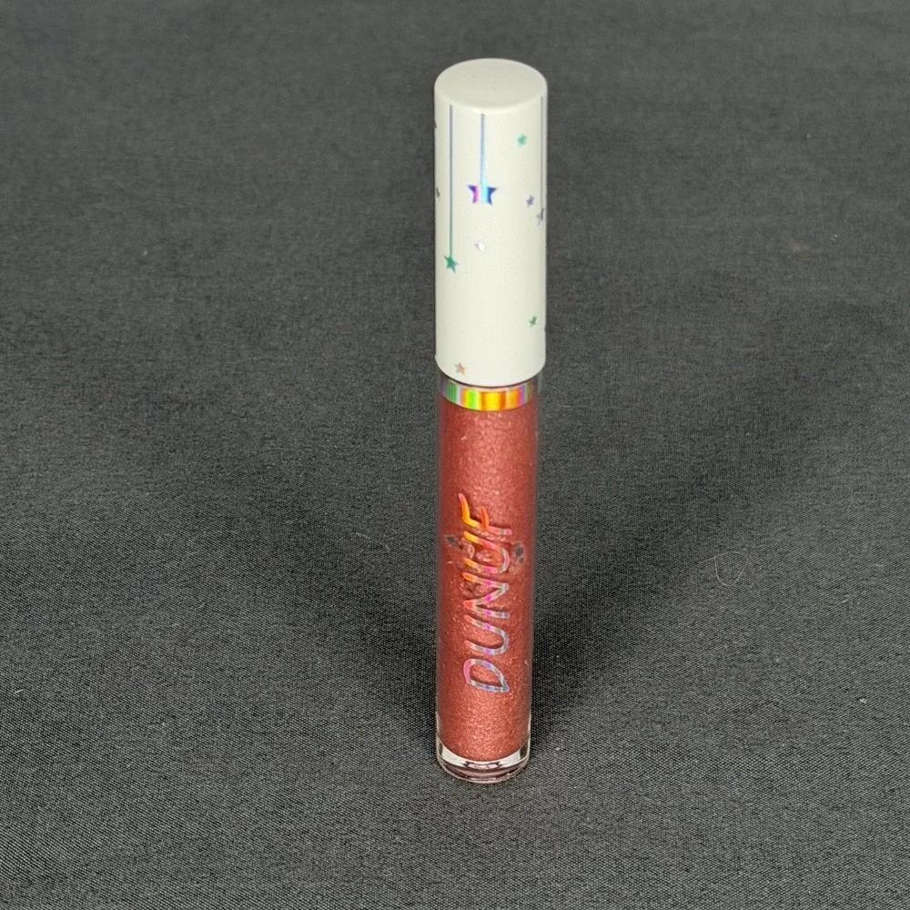 DUNUF Liquid Glitter Lipstick Long Lasting Shimmer Lip Color NEW Color #09